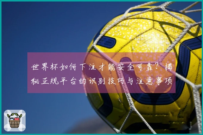 世界杯如何下注才能安全可靠？揭秘正规平台的识别技巧与注意事项