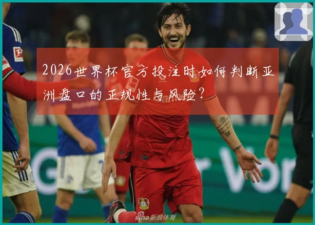 2026世界杯官方投注时如何判断亚洲盘口的正规性与风险？