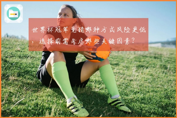 世界杯冠军竞猜哪种方式风险更低，选择前需考虑哪些关键因素？